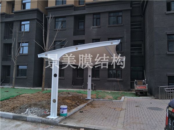 膜結(jié)構(gòu)停車棚的市場(chǎng)前景