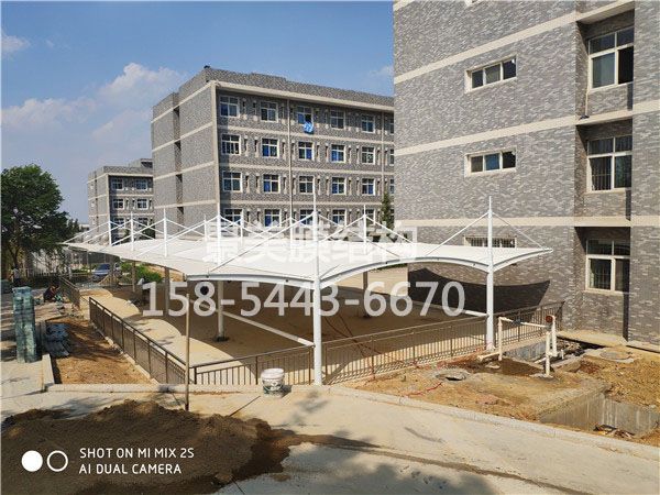 景點(diǎn)小品膜結(jié)構(gòu)在園林建筑中的重要性