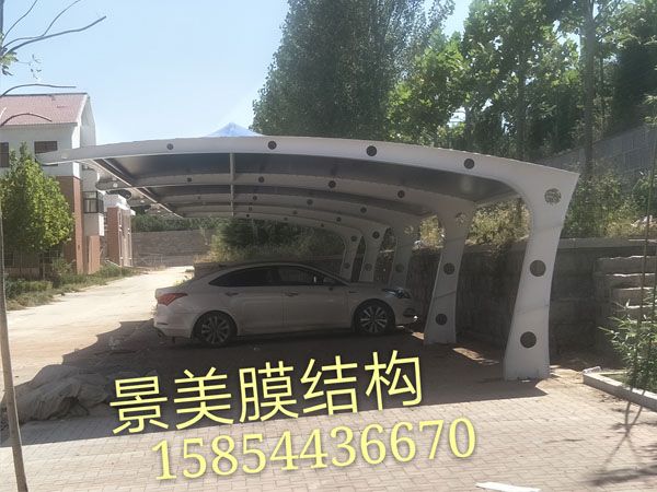 日照五蓮社會(huì)福利院汽車(chē)棚